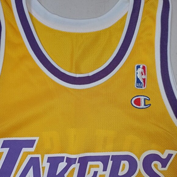Champion Ervin Magic Johnson Los Angeles Lakers NBA Basketball Jersey Adult 40 - Picture 4 of 5